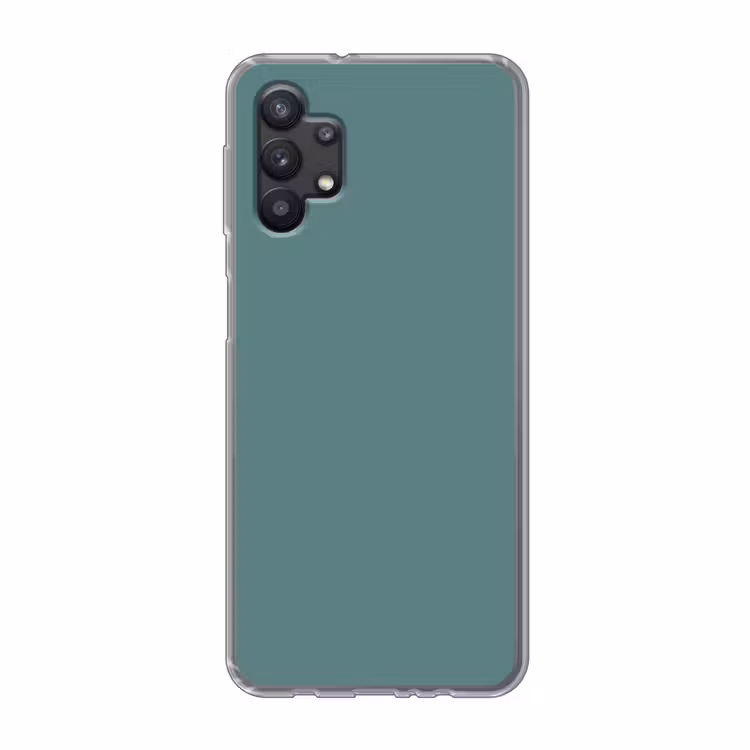 Serene - Teal - Blauw Telefoonhoesje Samsung Galaxy A32 5G klein 346 -3d