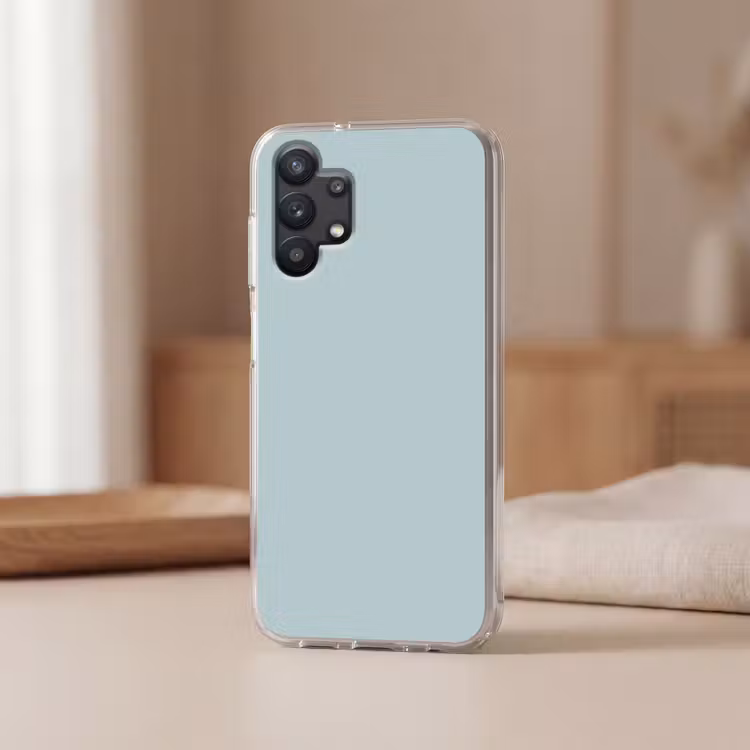Slate - Blue - Blauw Telefoonhoesje Samsung Galaxy A32 5G klein 346 -sfeer2
