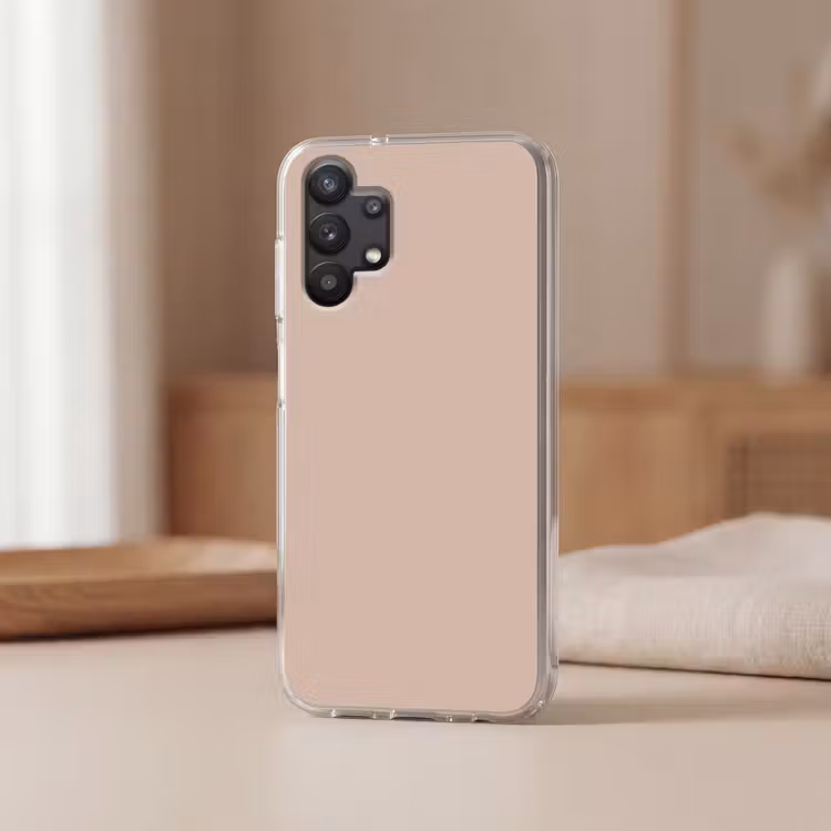 Soft - Clay - Nude Telefoonhoesje Samsung Galaxy A32 5G klein 346 -sfeer2