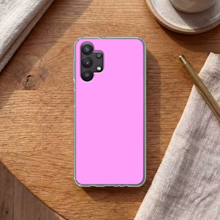 Soft - Lavender - Roze Telefoonhoesje Samsung Galaxy A32 5G klein 346 -sfeer1