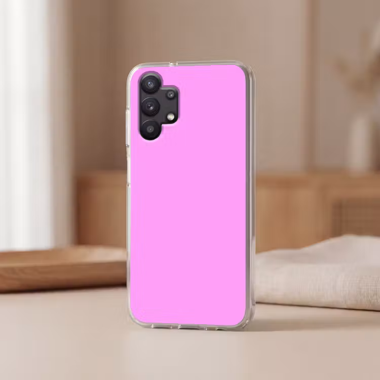 Soft - Lavender - Roze Telefoonhoesje Samsung Galaxy A32 5G klein 346 -sfeer2