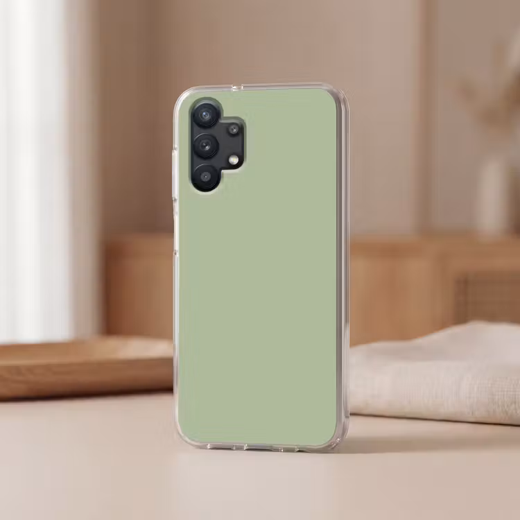 Spring - Sprint - Groen Telefoonhoesje Samsung Galaxy A32 5G klein 346 -sfeer2