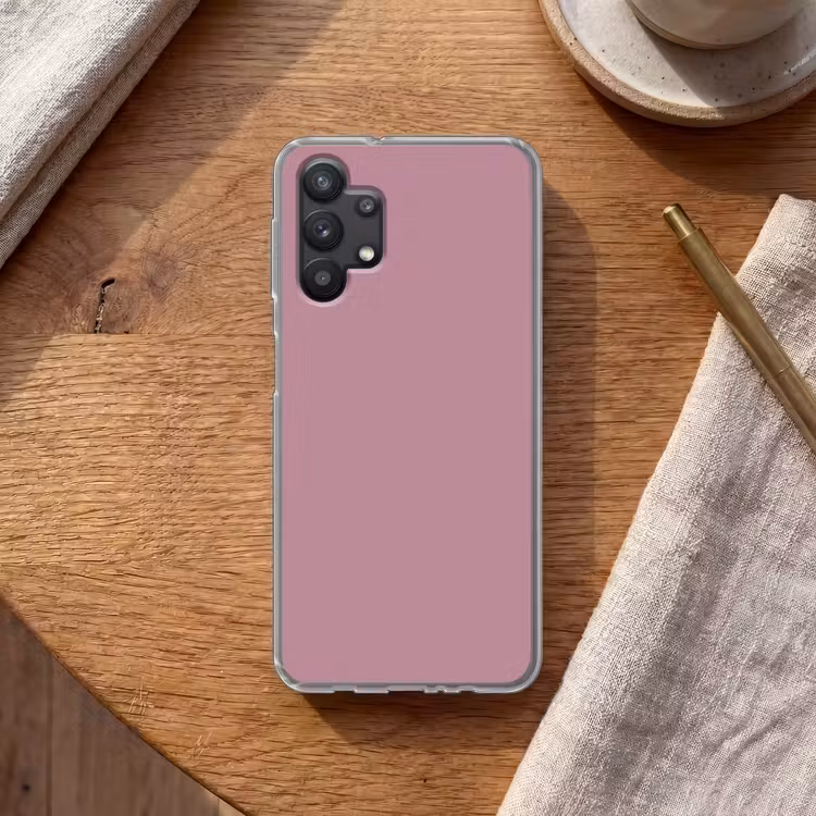 Dusty - Mauve - Paars Telefoonhoesje Samsung Galaxy A32 5G klein 346 -sfeer1