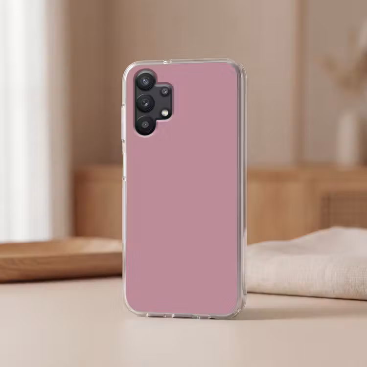 Dusty - Mauve - Paars Telefoonhoesje Samsung Galaxy A32 5G klein 346 -sfeer2