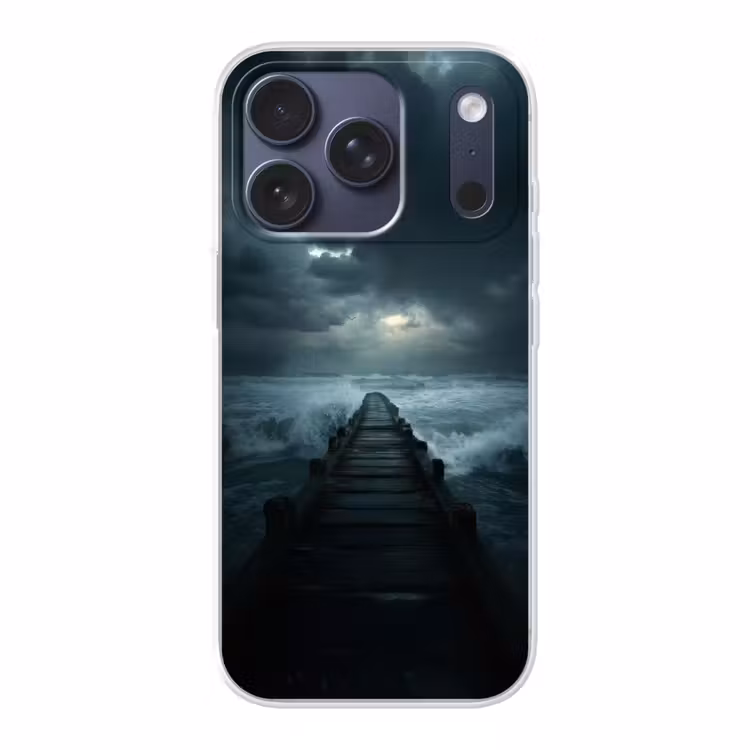 Steiger - Storm - Golven Telefoonhoesje iPhone 17 Pro klein -3d