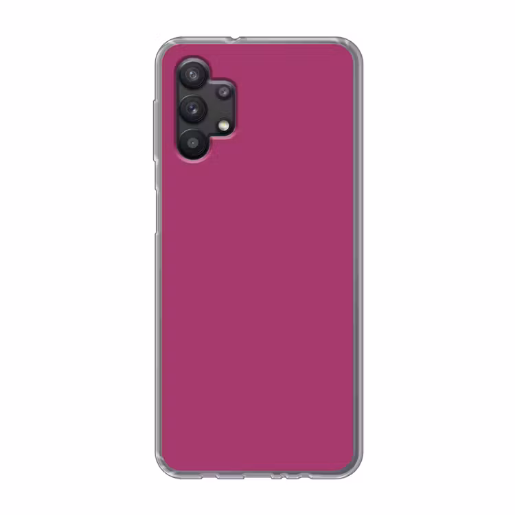 Deep - Magenta - Paars Telefoonhoesje Samsung Galaxy A32 5G klein 346 -3d