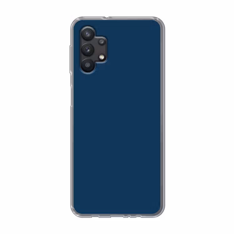 Deep - Ocean - Blauw Telefoonhoesje Samsung Galaxy A32 5G klein 346 -3d
