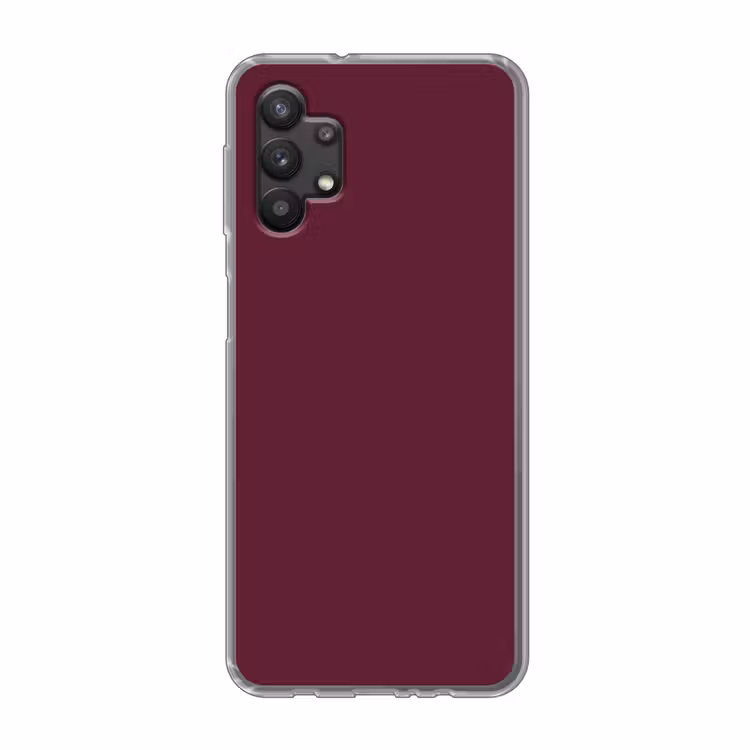 Deep - Plum - Paars Telefoonhoesje Samsung Galaxy A32 5G klein 346 -3d