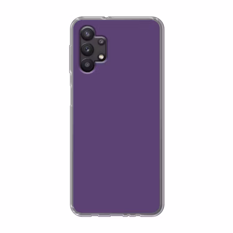 Deep - Plum - Paars Telefoonhoesje Samsung Galaxy A32 5G klein 346 -3d