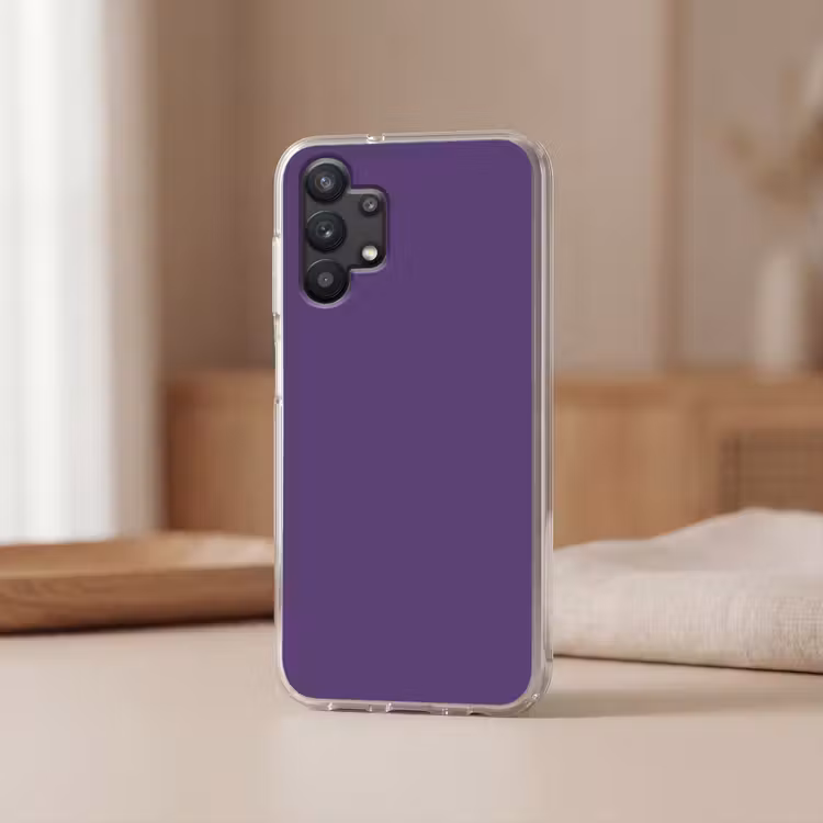 Deep - Plum - Paars Telefoonhoesje Samsung Galaxy A32 5G klein 346 -sfeer2