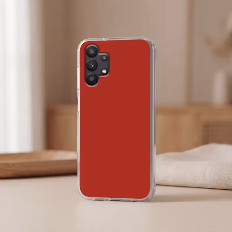 Deep - Crimson - Rood Telefoonhoesje Samsung Galaxy A32 5G klein 346 -sfeer2