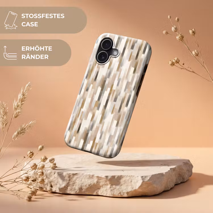 Abstract - Patroon - Kwaststreken Toughcase MagSafe Apple iPhone 17 klein 1017 -USP_RandenV_DE