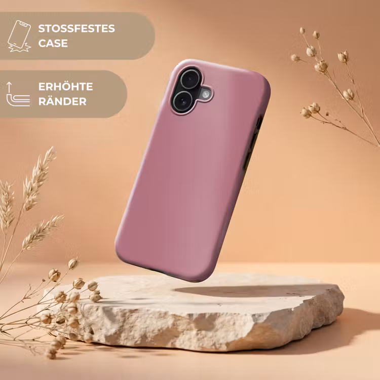 Antique - Mauve - Roze Toughcase MagSafe Apple iPhone 17 klein 1017 -USP_RandenV_DE