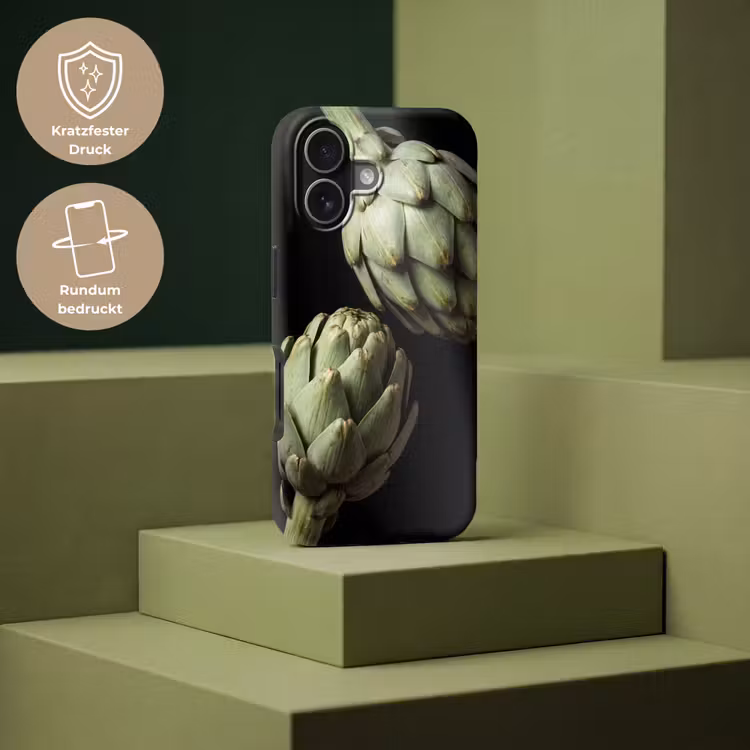 Handyhülle Toughcase - Artischocke – Grün – Essen — 7
