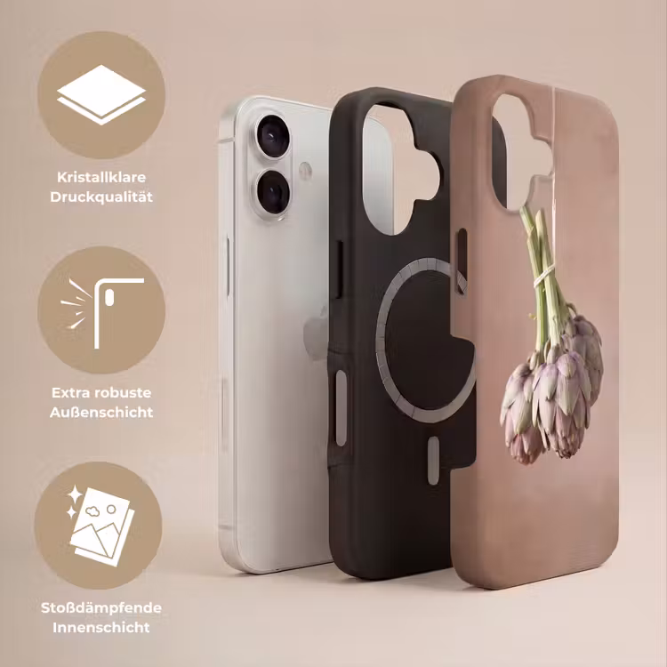 Handyhülle Toughcase - Artischocken – Hängend – Gemüse — 3
