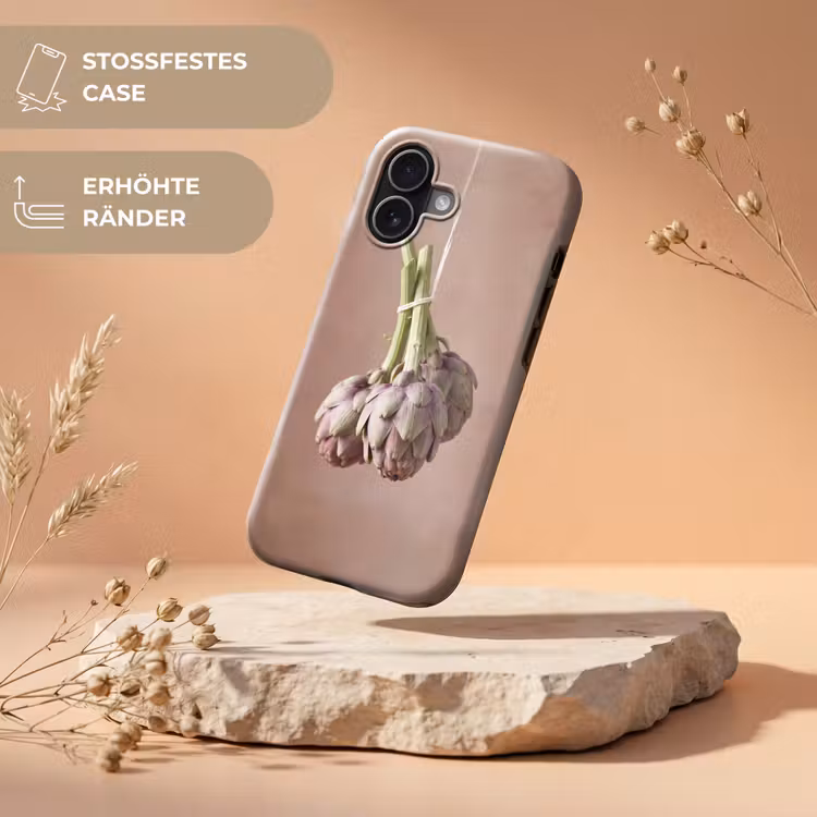 Handyhülle Toughcase - Artischocken – Hängend – Gemüse — 5