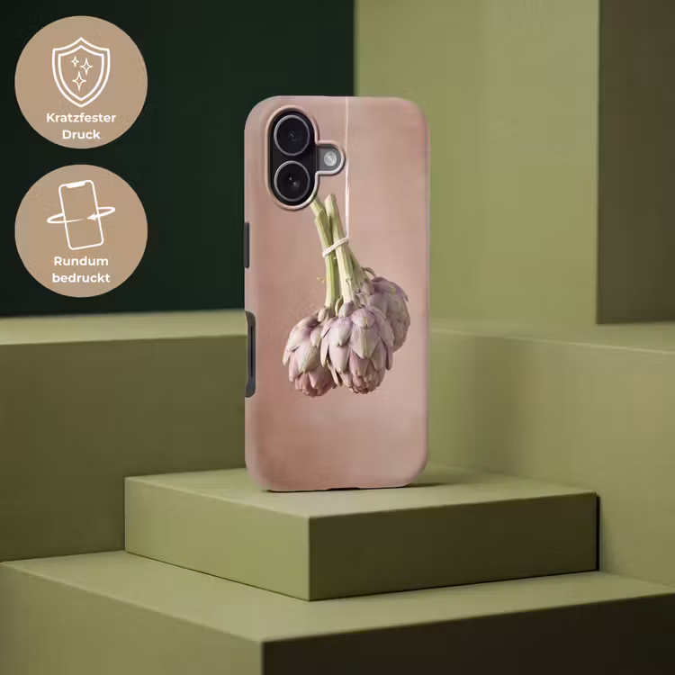 Handyhülle Toughcase - Artischocken – Hängend – Gemüse — 7