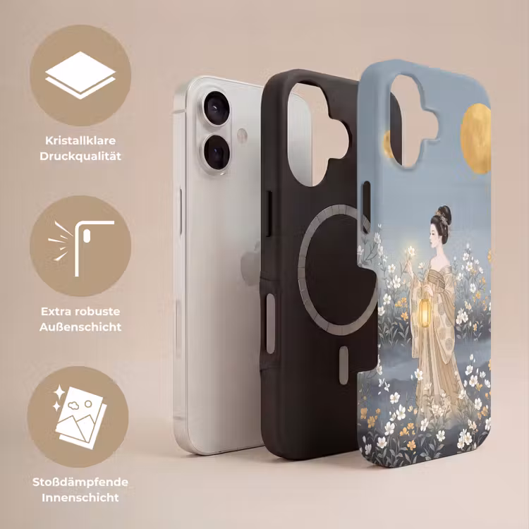 Aziatisch - Vrouw - Kimono Toughcase MagSafe Apple iPhone 17 klein -USP_Lagen_DE