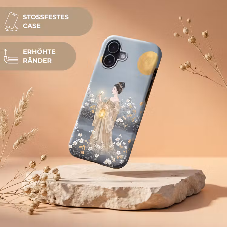 Aziatisch - Vrouw - Kimono Toughcase MagSafe Apple iPhone 17 klein -USP_RandenV_DE