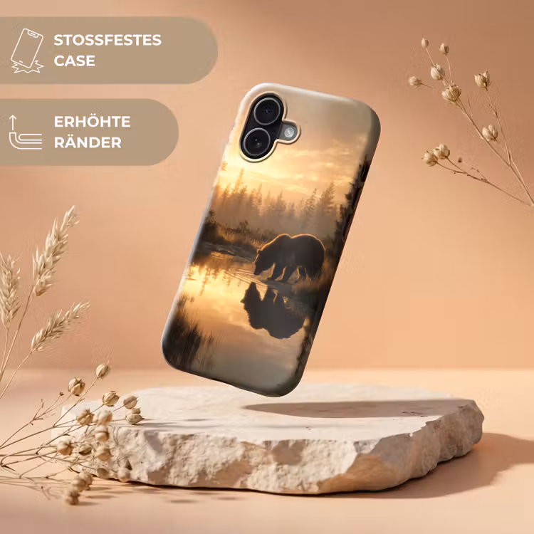 Beer - water - Bos - Ochtendlicht Toughcase MagSafe Apple iPhone 17 klein -USP_RandenV_DE