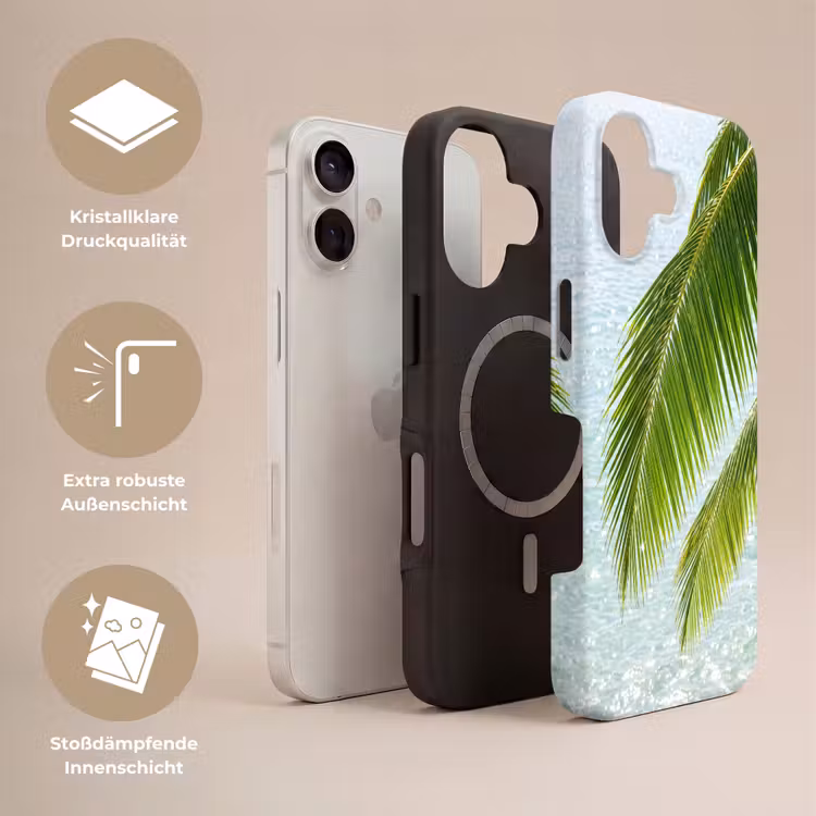 Boom - Bladeren - Water - Tropisch - Groen Toughcase MagSafe Apple iPhone 17 klein -USP_Lagen_DE