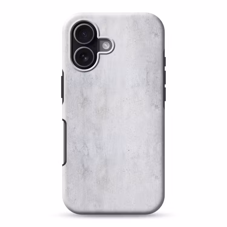 Beton - Textuur - Achtergrond - Grijs - Industrieel Toughcase MagSafe Apple iPhone 17 klein -3d