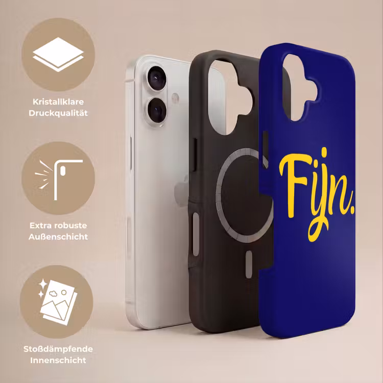 Blauw - Geel - Fijn Toughcase MagSafe Apple iPhone 17 klein -USP_Lagen_DE