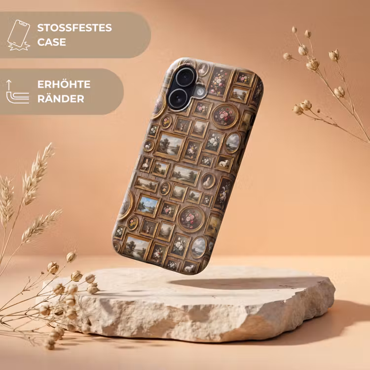 Bloemen - Rozen - Klassiek - Vaas - Kleurrijk Toughcase MagSafe Apple iPhone 17 klein -USP_RandenV_DE