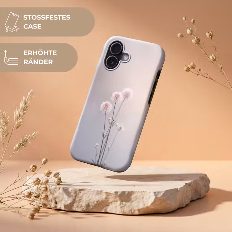 Bloemen - Bollen - Roze Toughcase MagSafe Apple iPhone 17 klein -USP_RandenV_DE
