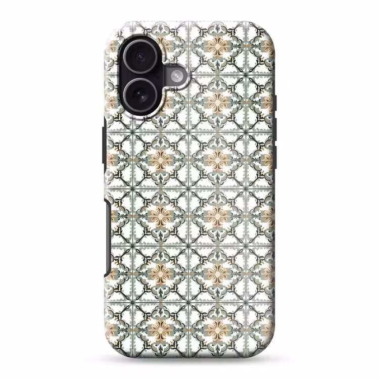 Floraal - Verweerd - Keurrijk Toughcase MagSafe Apple iPhone 17 klein 1017 -3d