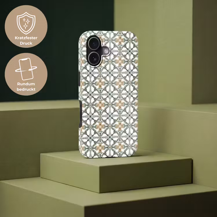 Floraal - Verweerd - Keurrijk Toughcase MagSafe Apple iPhone 17 klein 1017 -USP_PrintM_DE