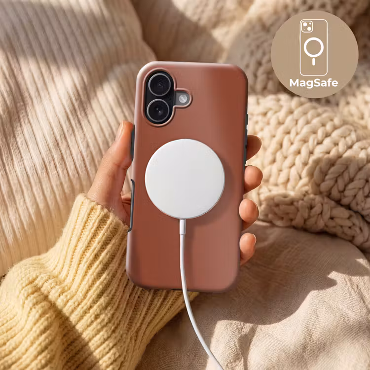 Burnt - Mahogany - Terracotta Toughcase MagSafe Apple iPhone 17 klein 1017 -USP_MagsafeV