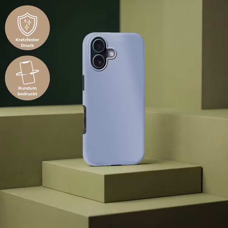 Canary - Champ - Blauw Toughcase MagSafe Apple iPhone 17 klein 1017 -USP_PrintM_DE