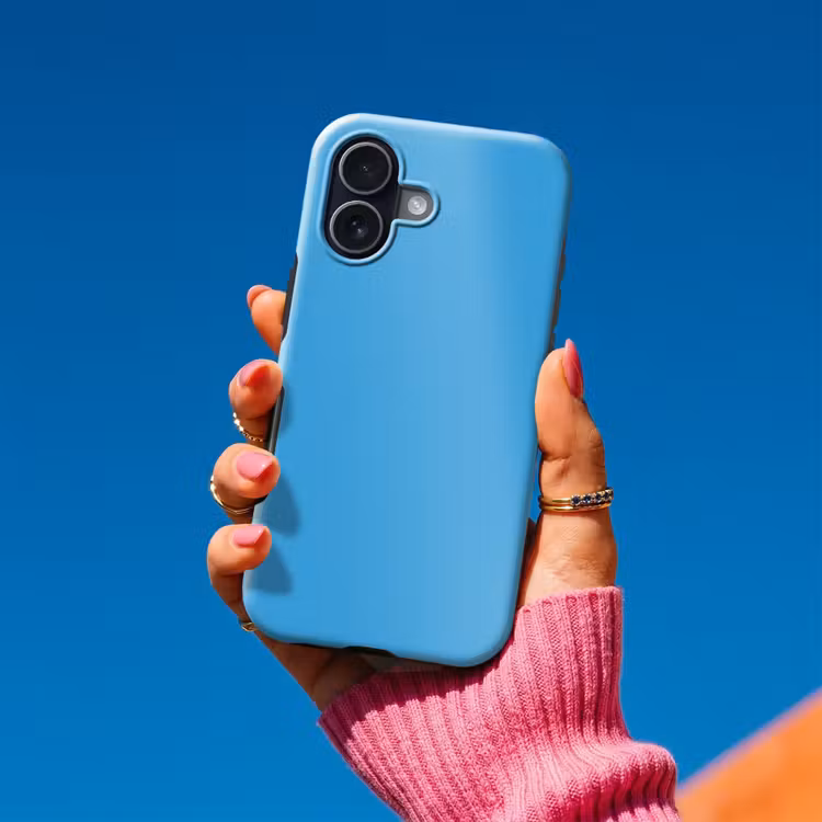 Cerulean - Breeze - Blauw Toughcase MagSafe Apple iPhone 17 klein 1017 -Sfeer1V