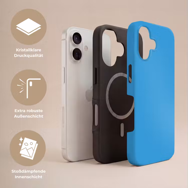Cerulean - Breeze - Blauw Toughcase MagSafe Apple iPhone 17 klein 1017 -USP_Lagen_DE