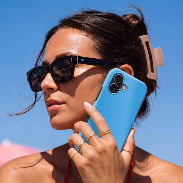 Cerulean - Breeze - Blauw Toughcase MagSafe Apple iPhone 17 klein 1017 -Sfeer2V