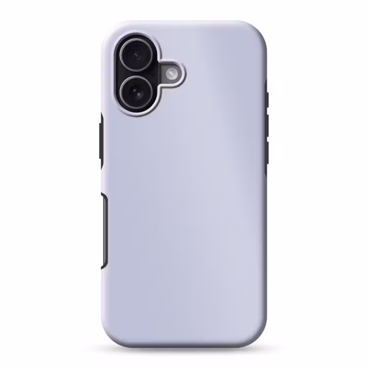 Chalky - Lavender - Paars Toughcase MagSafe Apple iPhone 17 klein 1017 -3d