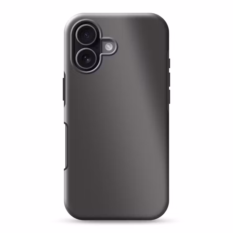 Charcoal - Grijs- Grey Toughcase MagSafe Apple iPhone 17 klein 1017 -3d