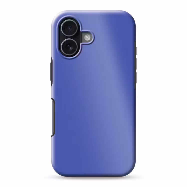 Chinese - Blue - Blauw Toughcase MagSafe Apple iPhone 17 klein 1017 -3d