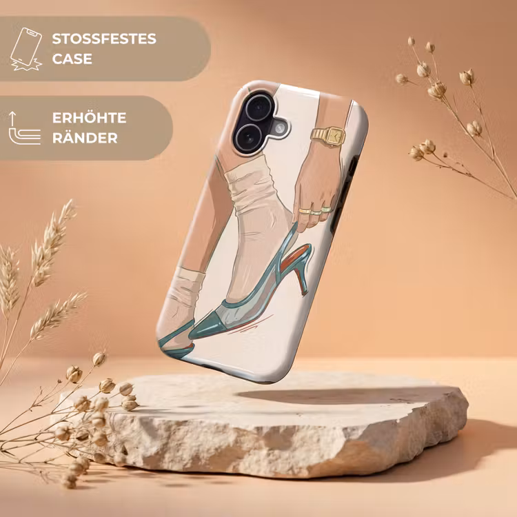 Vrouw - Schoen - Mode - Lifestyle - Groen Toughcase MagSafe Apple iPhone 17 klein -USP_RandenV_DE