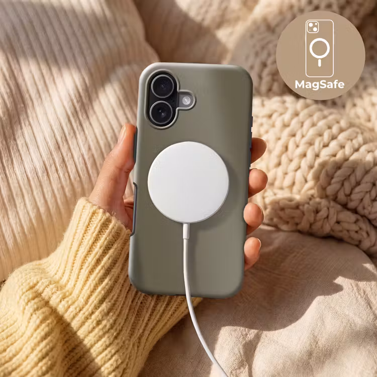 Deep - Khaki - Groen Toughcase MagSafe Apple iPhone 17 klein 1017 -USP_MagsafeV