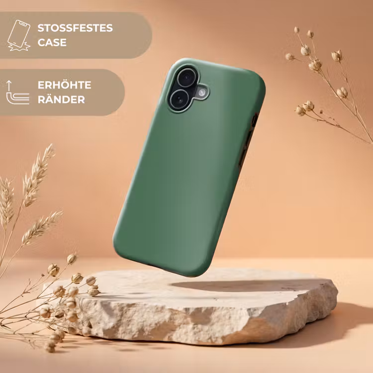 Deep - Sagewood - Groen Toughcase MagSafe Apple iPhone 17 klein 1017 -USP_RandenV_DE