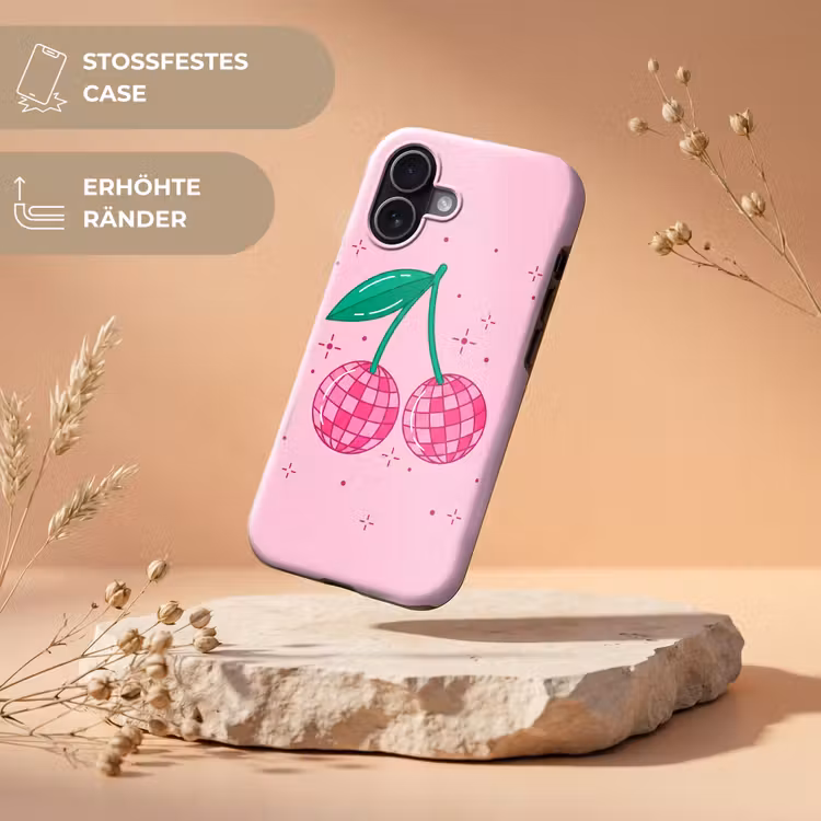 Decoratie - Disco-bal - Feest - Roze Toughcase MagSafe Apple iPhone 17 klein -USP_RandenV_DE