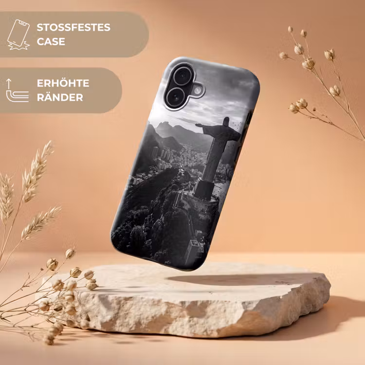 Monument - Stadsgezicht - Landschap - Zwart-wit Toughcase MagSafe Apple iPhone 17 klein -USP_RandenV_DE