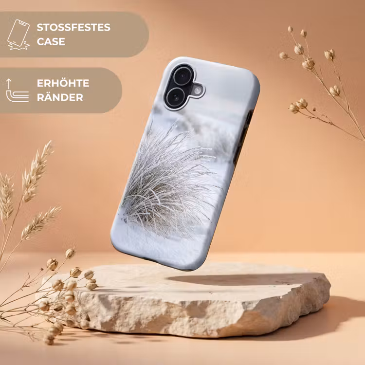 Duinen - Sneeuw - Strand - Winter - Serene Toughcase MagSafe Apple iPhone 17 klein -USP_RandenV_DE