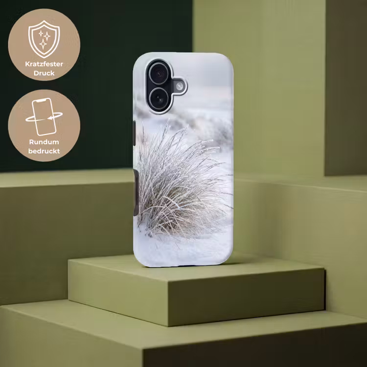 Duinen - Sneeuw - Strand - Winter - Serene Toughcase MagSafe Apple iPhone 17 klein -USP_PrintM_DE