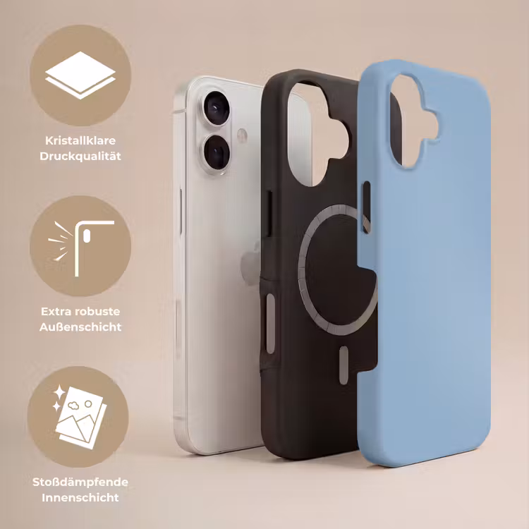 Dusty - Denim - Blauw Toughcase MagSafe Apple iPhone 17 klein 1017 -USP_Lagen_DE