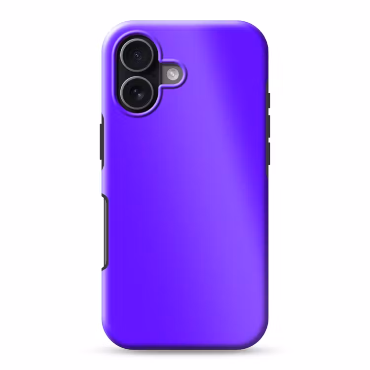 Electric - Indigo - Paars Toughcase MagSafe Apple iPhone 17 klein 1017 -3d