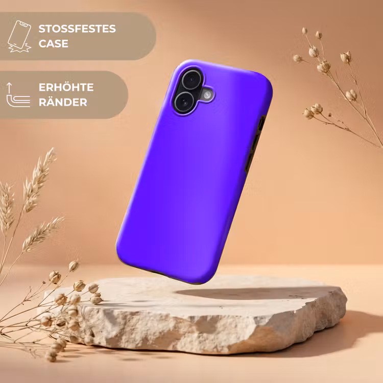 Electric - Indigo - Paars Toughcase MagSafe Apple iPhone 17 klein 1017 -USP_RandenV_DE