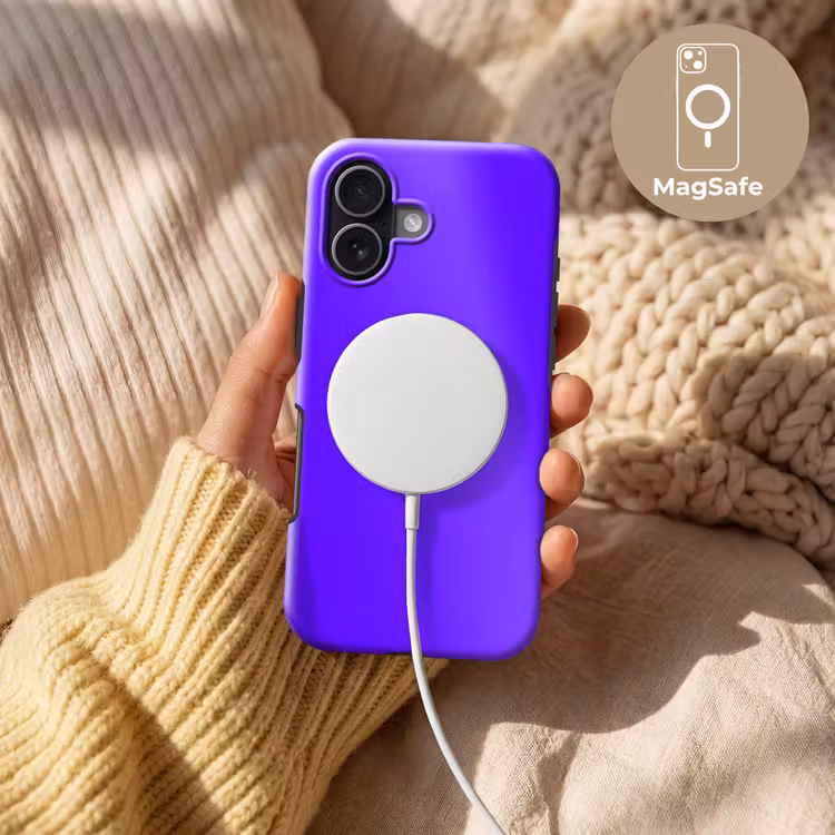 Electric - Indigo - Paars Toughcase MagSafe Apple iPhone 17 klein 1017 -USP_MagsafeV